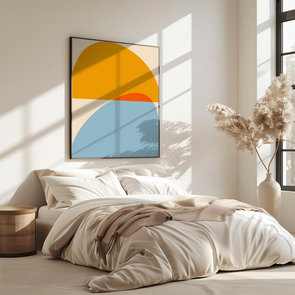 Mid Century Pastel 18 | Poster