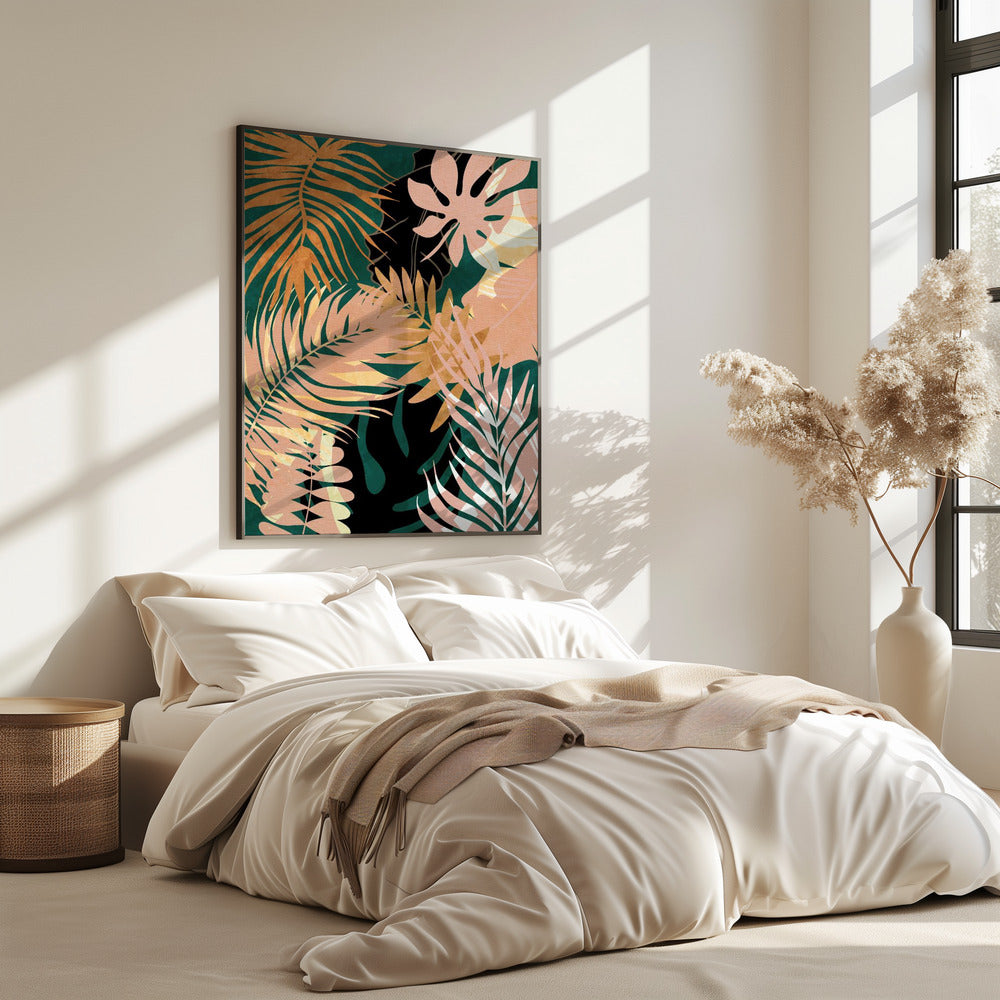 Leaves Summerly | Poster