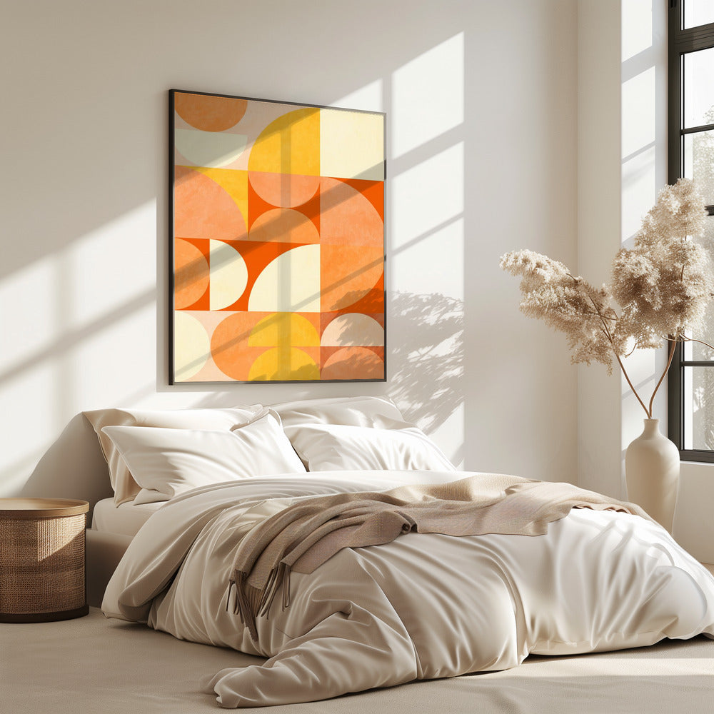 Spring Mid Rhapsody Orange 3 | Poster