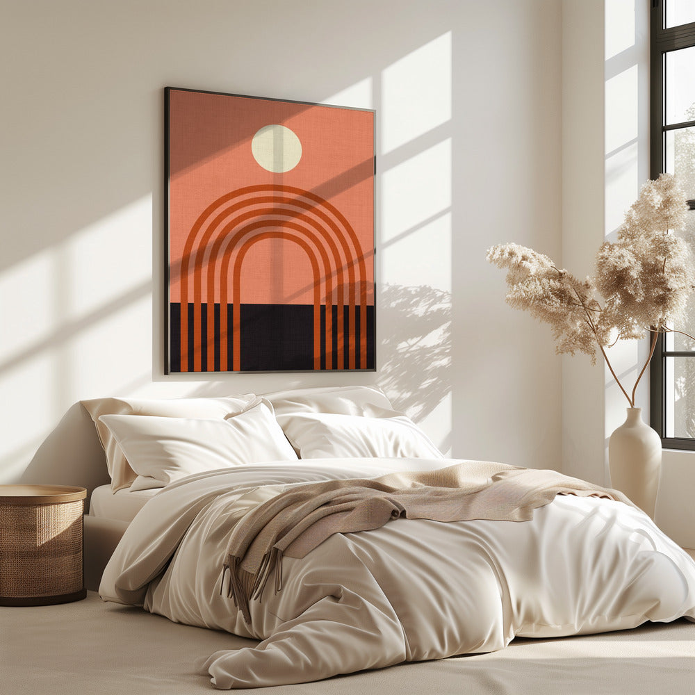 Geo Shapes Fall 21 Arc | Poster