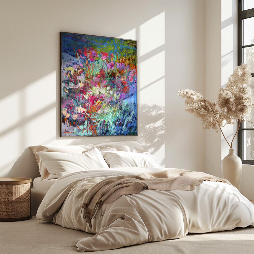 Vibrant Impressions | Poster