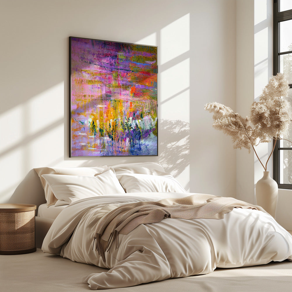 Vibrant Reflections | Poster