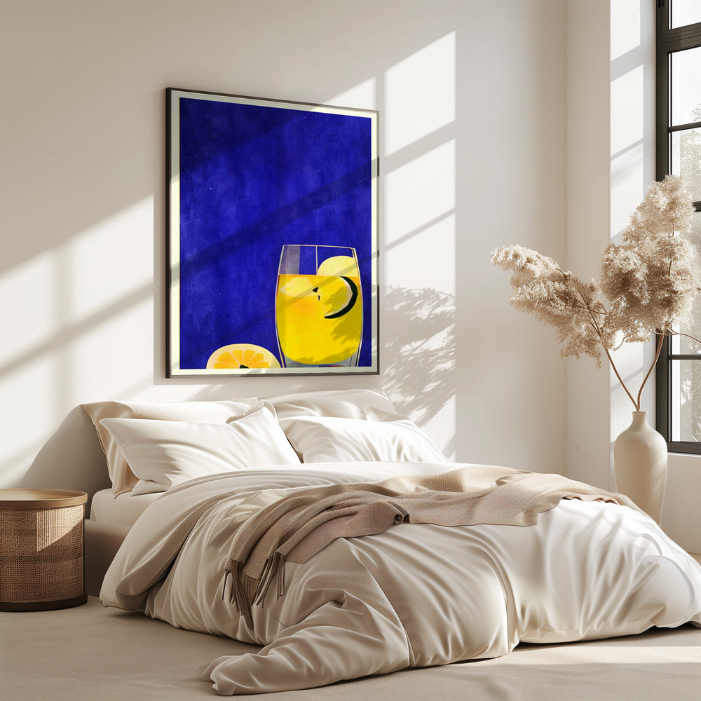 Eiskalte Limonade | Poster