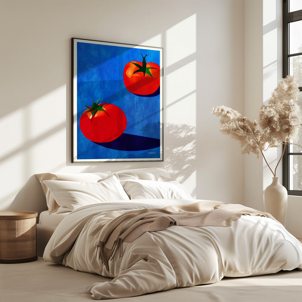 Zwei Tomaten | Poster