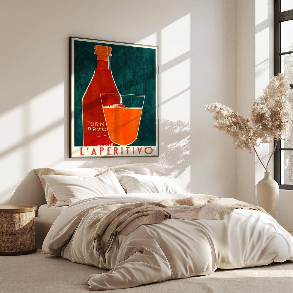 L&#039;aperitivo | Poster