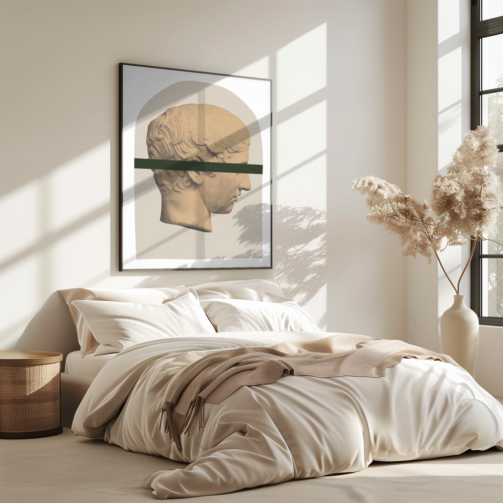 Ancientmanarchwhite Size11x14 | Poster