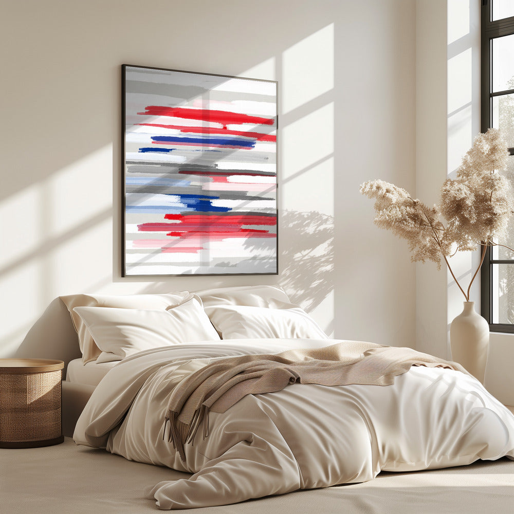 Bills Rot Weiß Blau | Poster