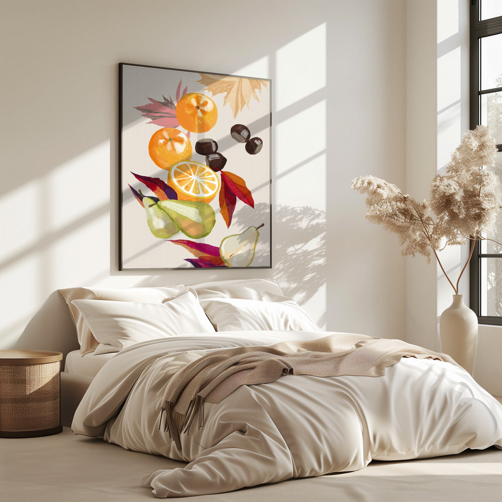 Harvey Herbstfarben Stillleben | Poster