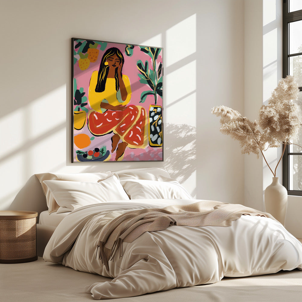 Einen Moment innehalten | Poster
