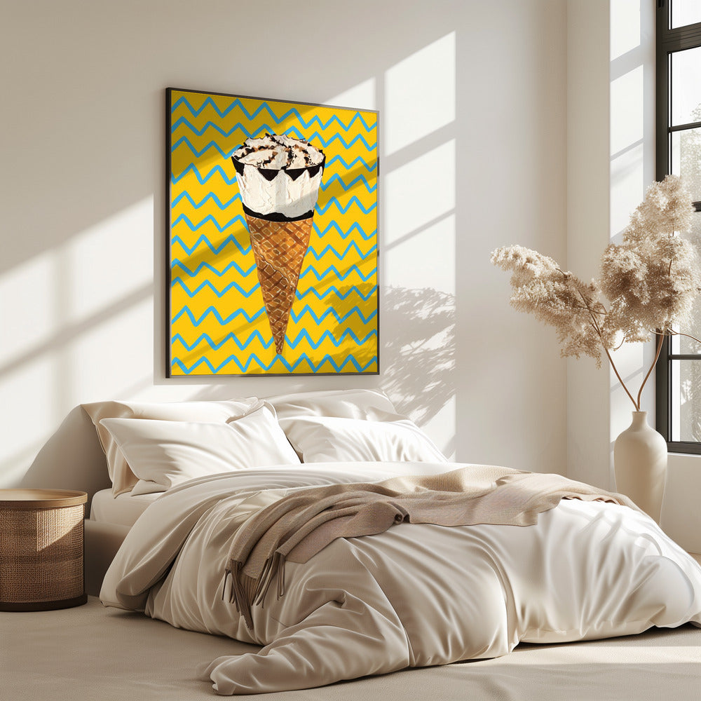 Cornetto Zickzack | Poster