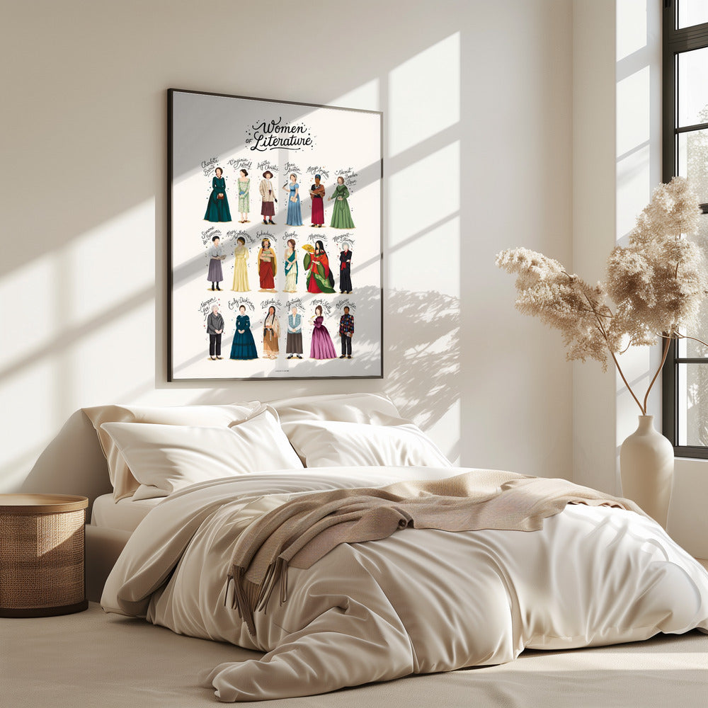 Frauen der Literatur | Poster