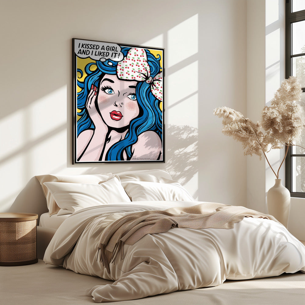 Ich habe ein Mädchen geküsst | Poster