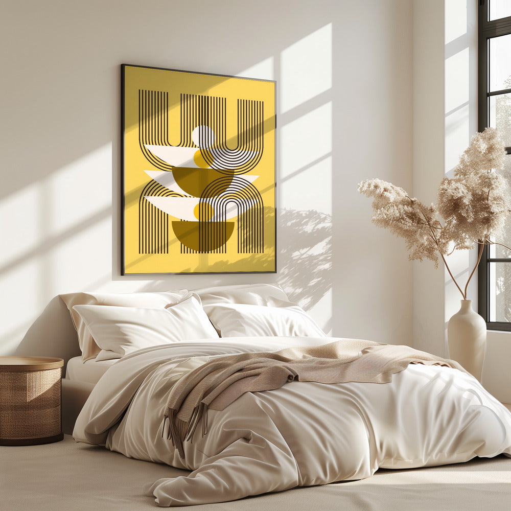 Minimalistic Lines and Geometric Shapes | Poster