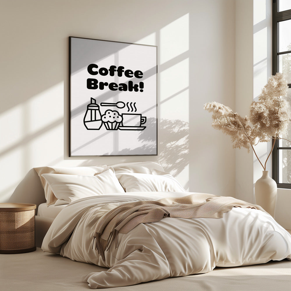 Kaffeepause | Poster