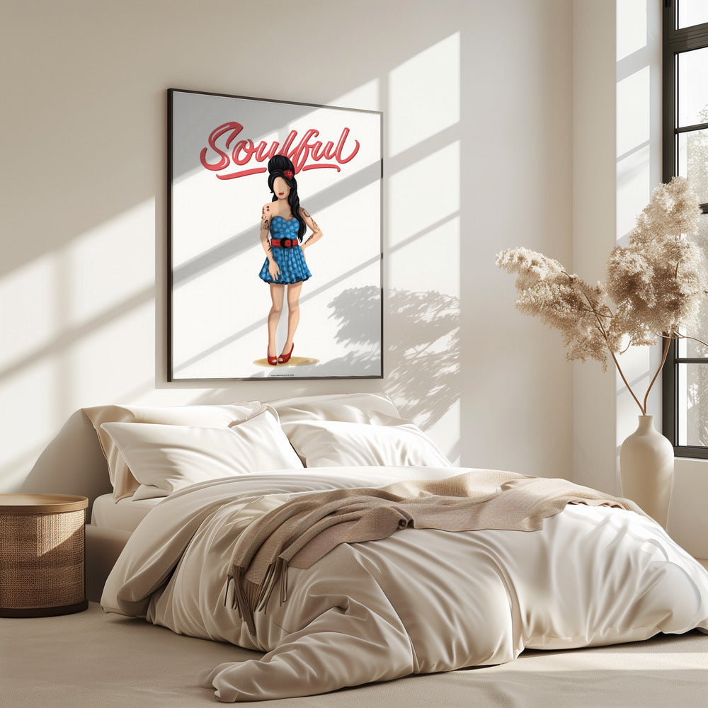 Amy Soulful | Poster