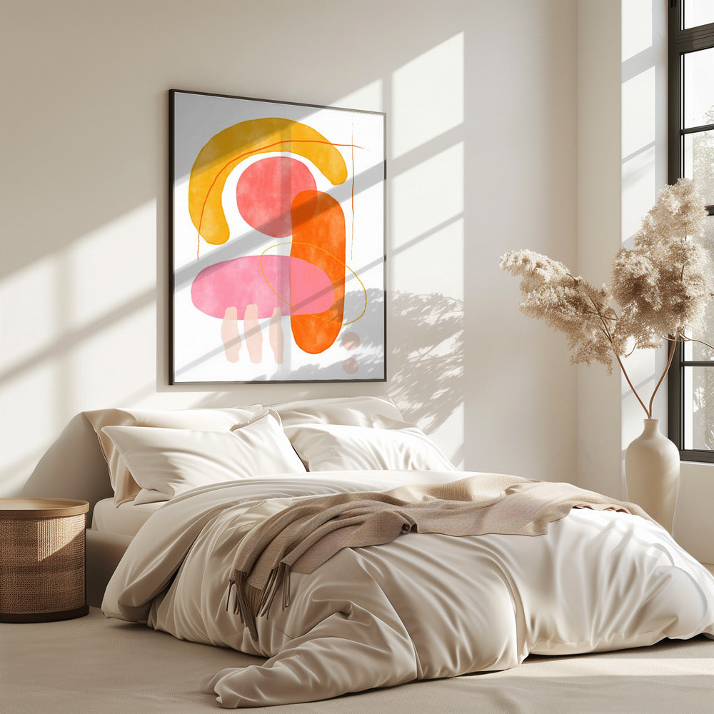 Lebendige Harmonie | Poster