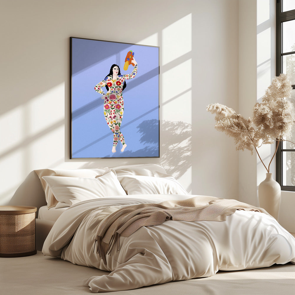 Junge Tochter | Poster