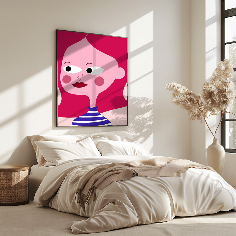 Wunderliche Streifen | Poster