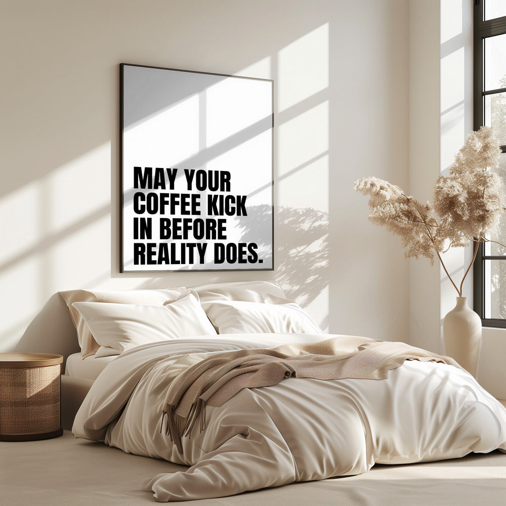 Morgenkaffee-Boost | Poster