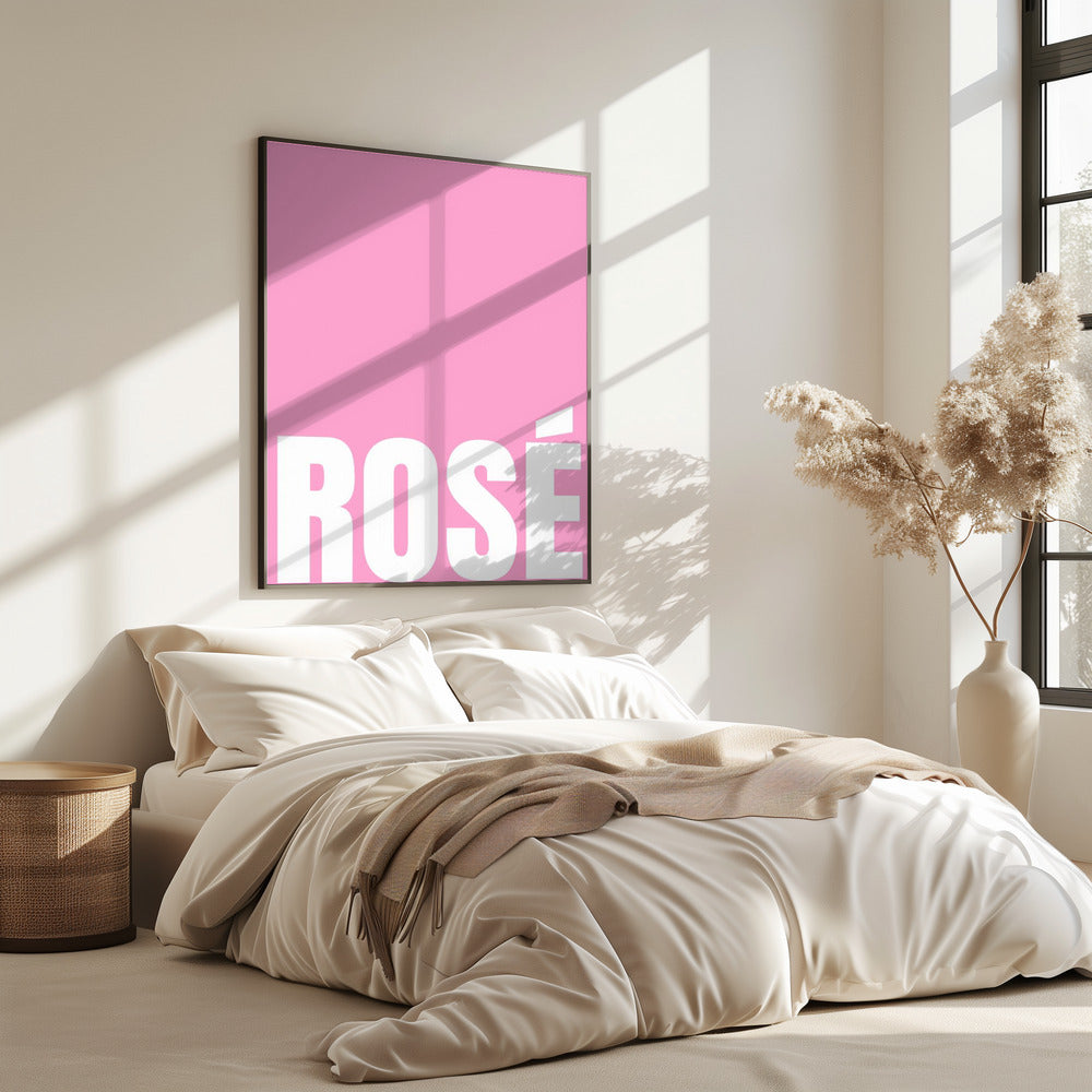 Rosa Rosé-Essenz | Poster