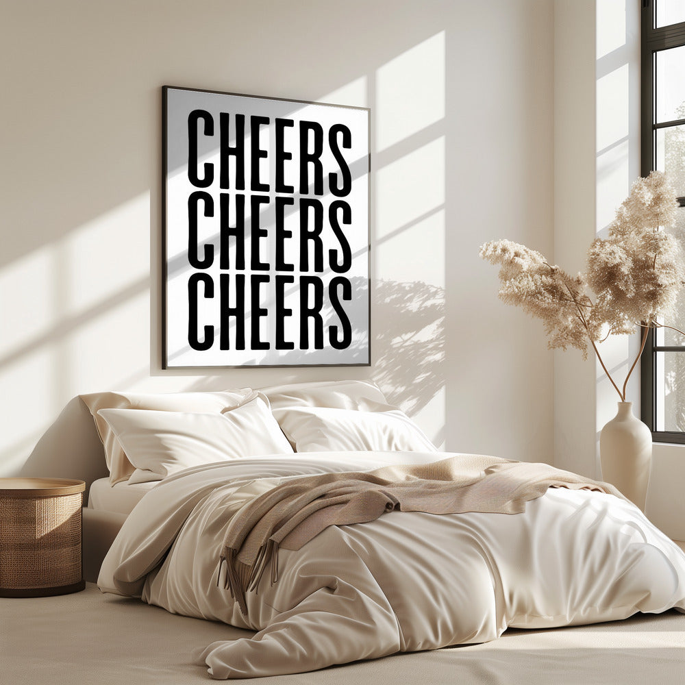 Dreifaches Jubeln | Poster