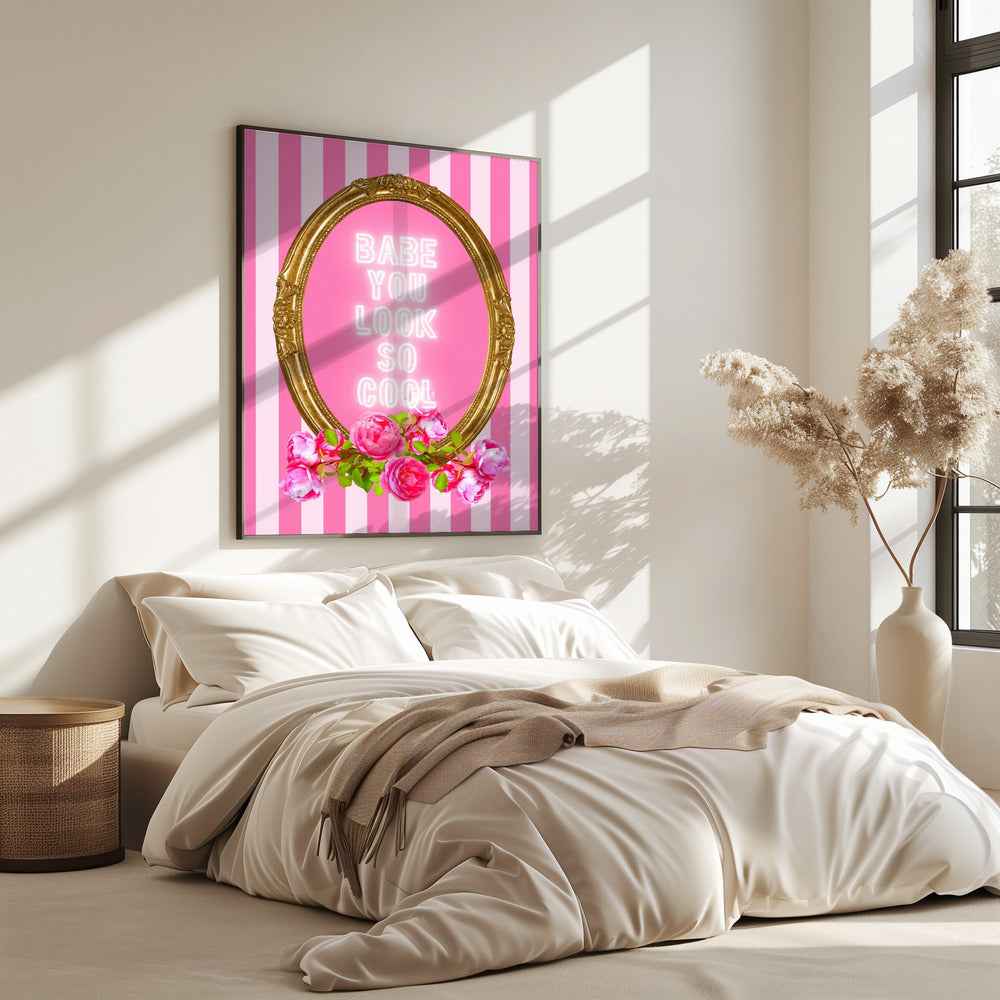 Strahlende Reflexion | Poster