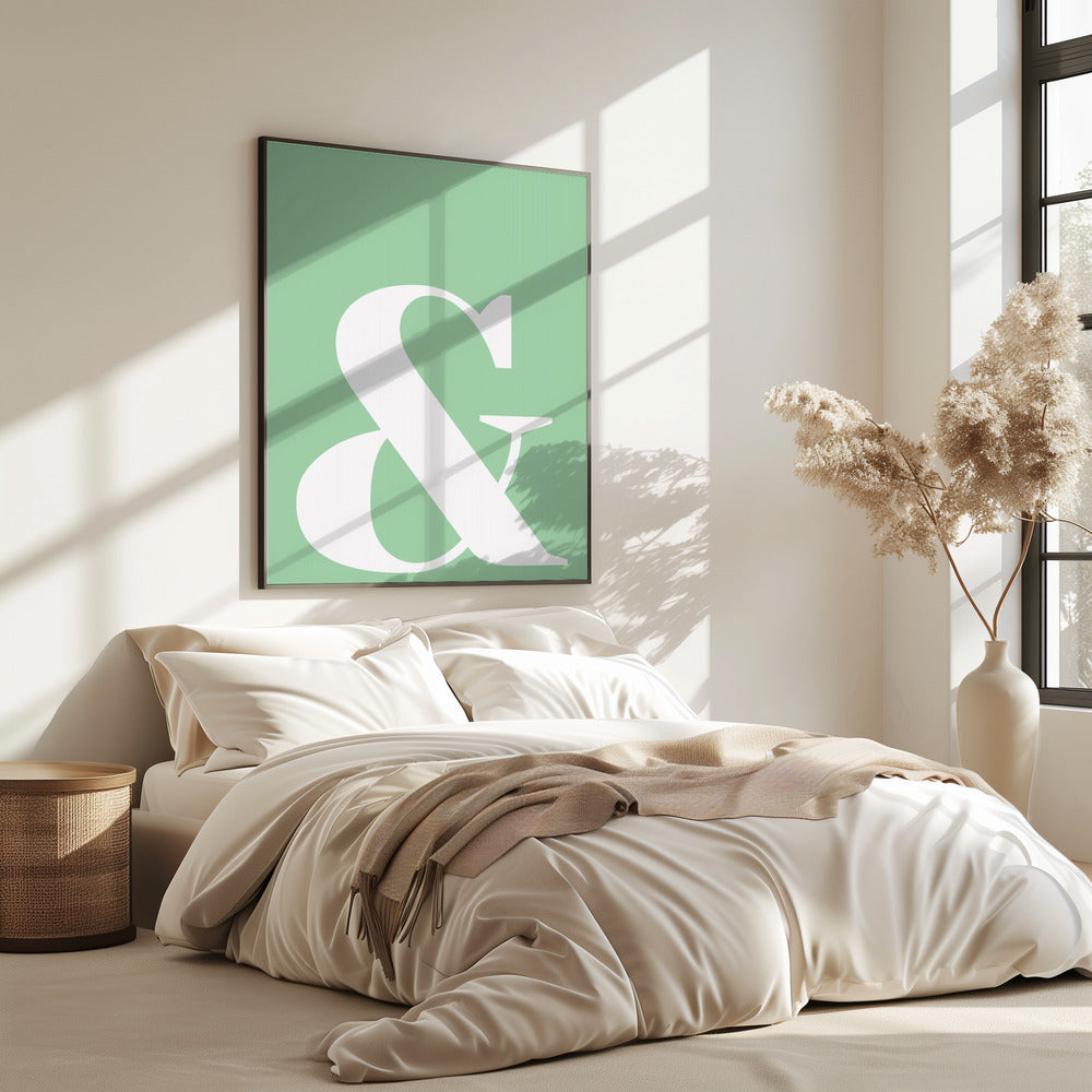 Reichlich Ampersand | Poster