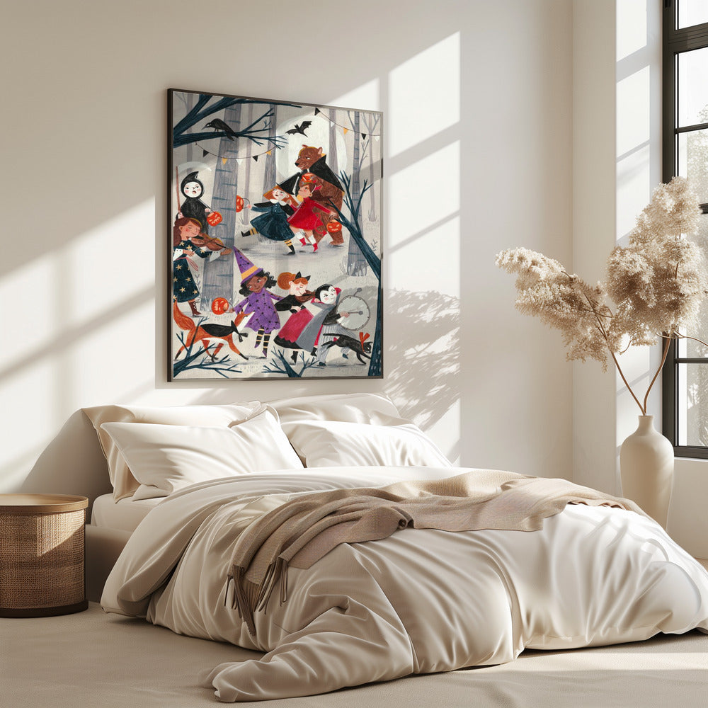 Halloween-Parade | Poster