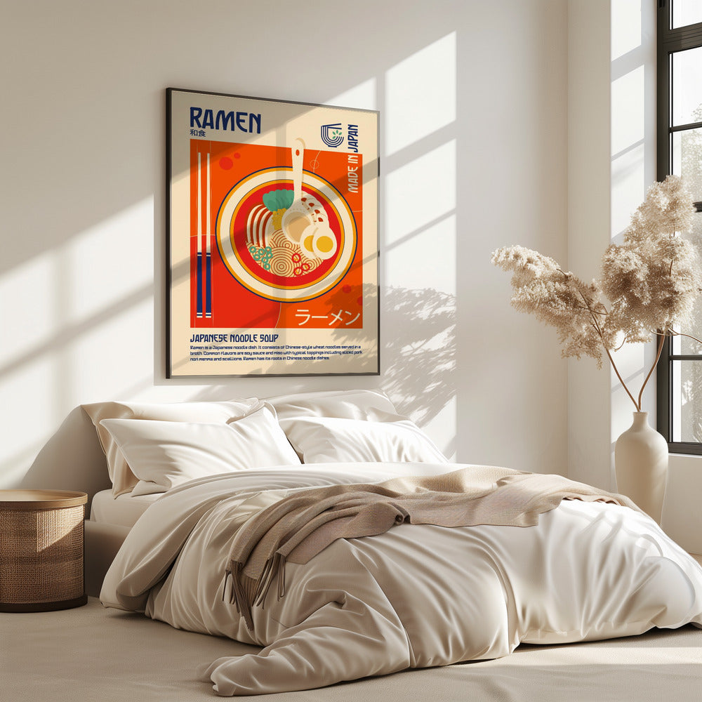 Ramen Japanisches Essen Poster