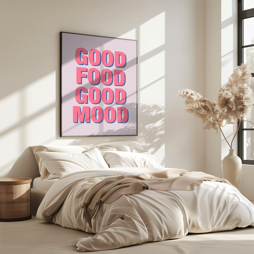 Positive Vibes Mahlzeit | Poster