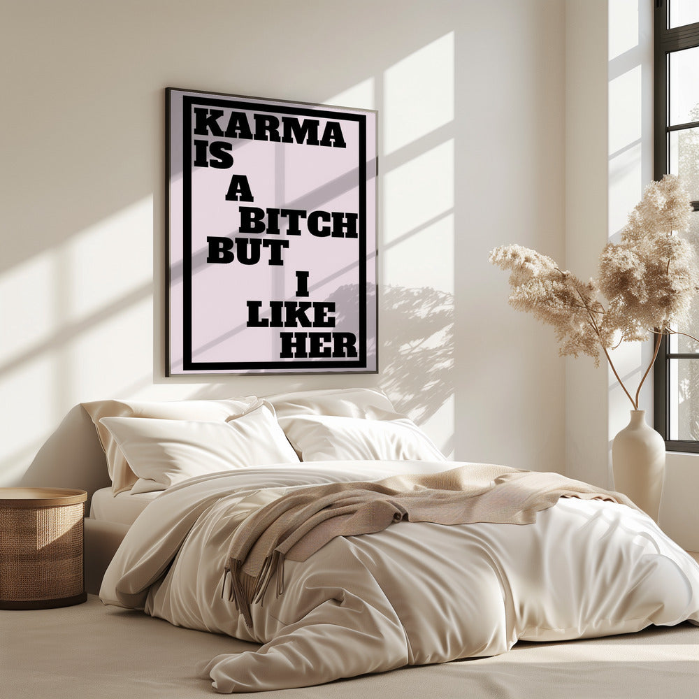 Karmas Charme | Poster