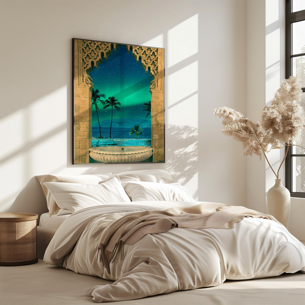 Portal in die Nacht | Poster