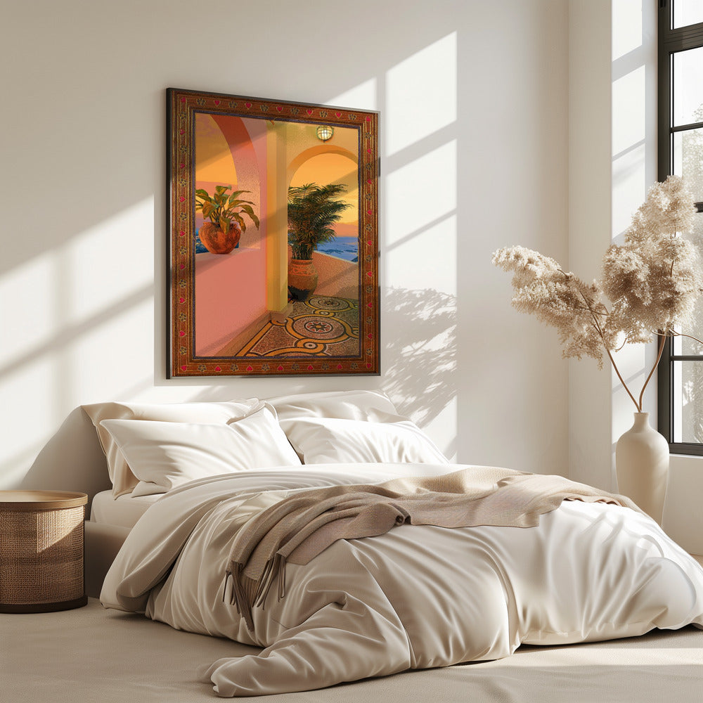 Sonniger Ort | Poster