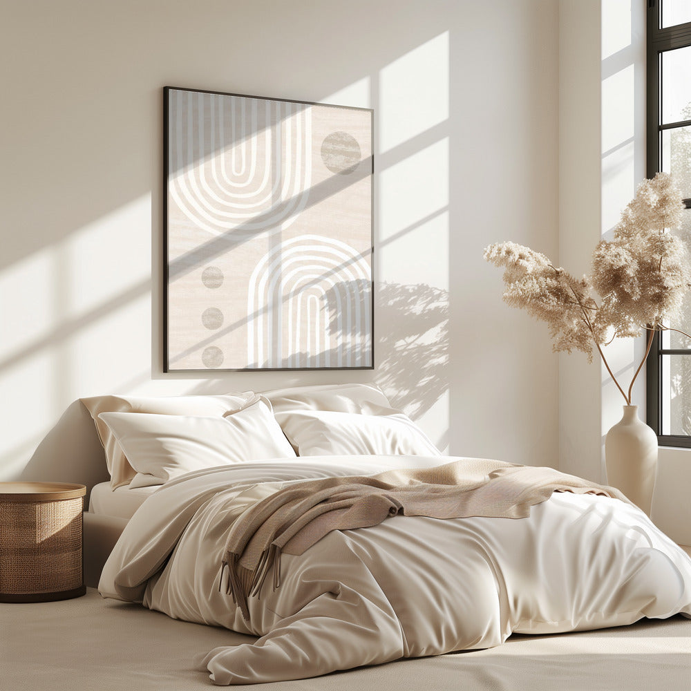 Boho in Buff | Poster