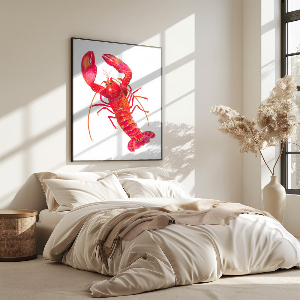 Gemusterter Hummer | Poster