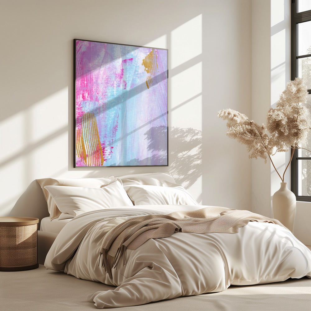 Bunte Striche | Poster