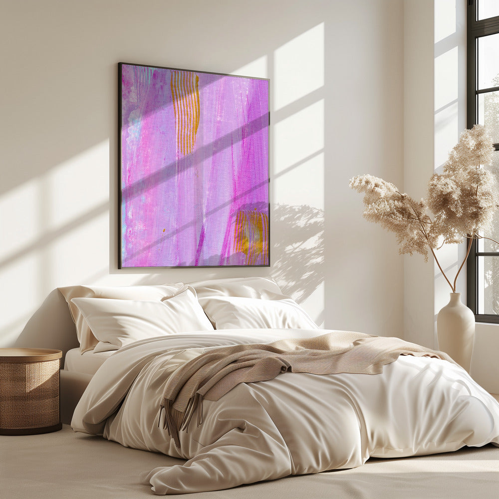 Bunte Striche | Poster