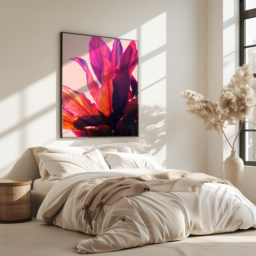 Fuchsienblätter II | Poster