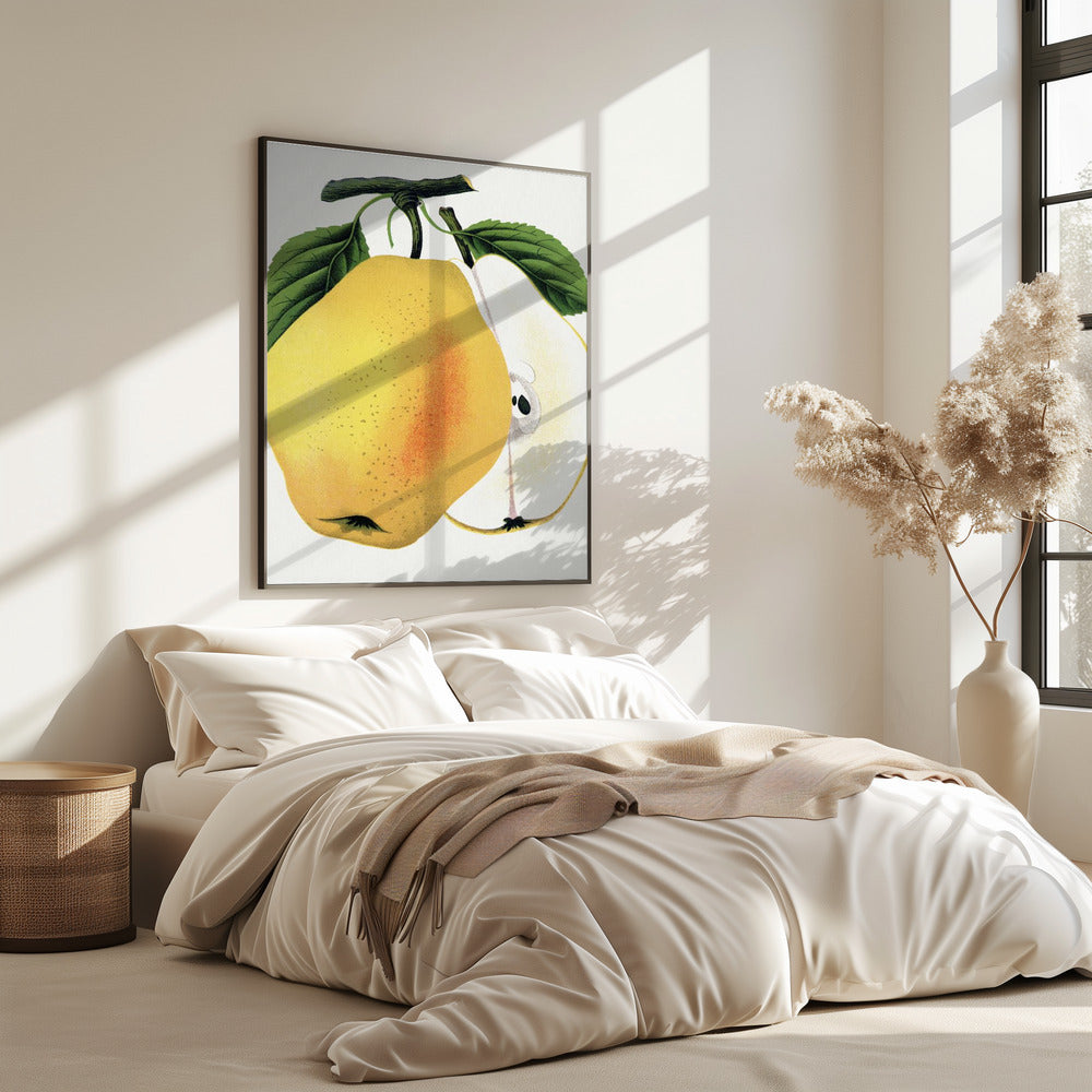 Kiefers Hybridbirnen-Lithografie | Poster
