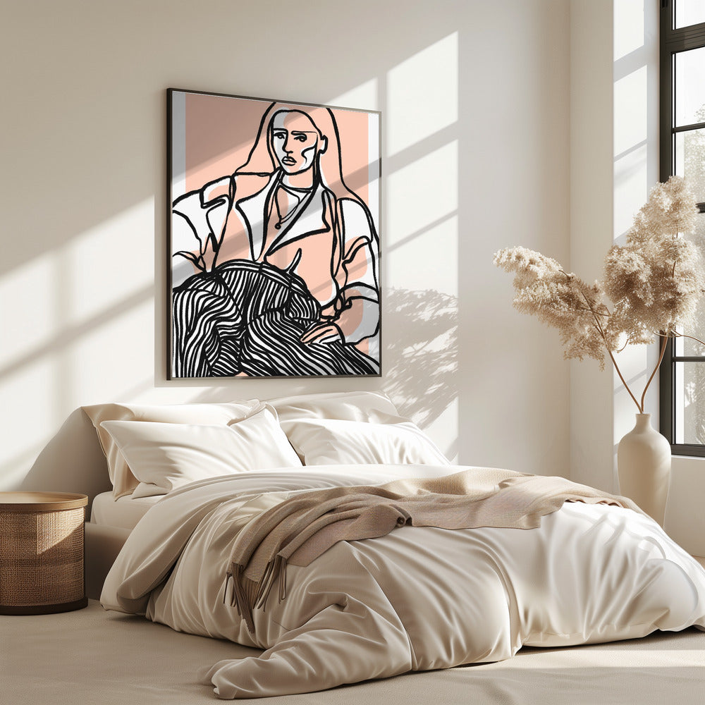Erinnerst du dich (Pfirsich) | Poster