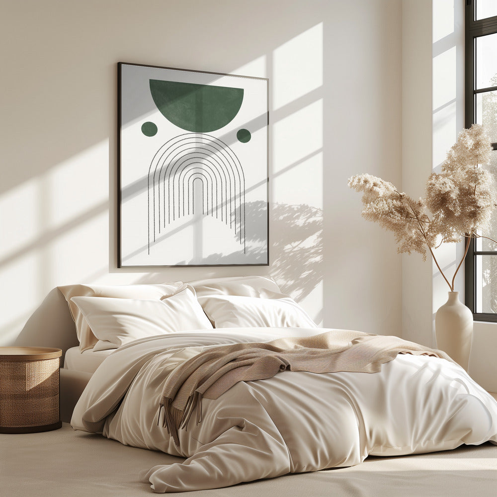 Geometrische Harmonie | Poster