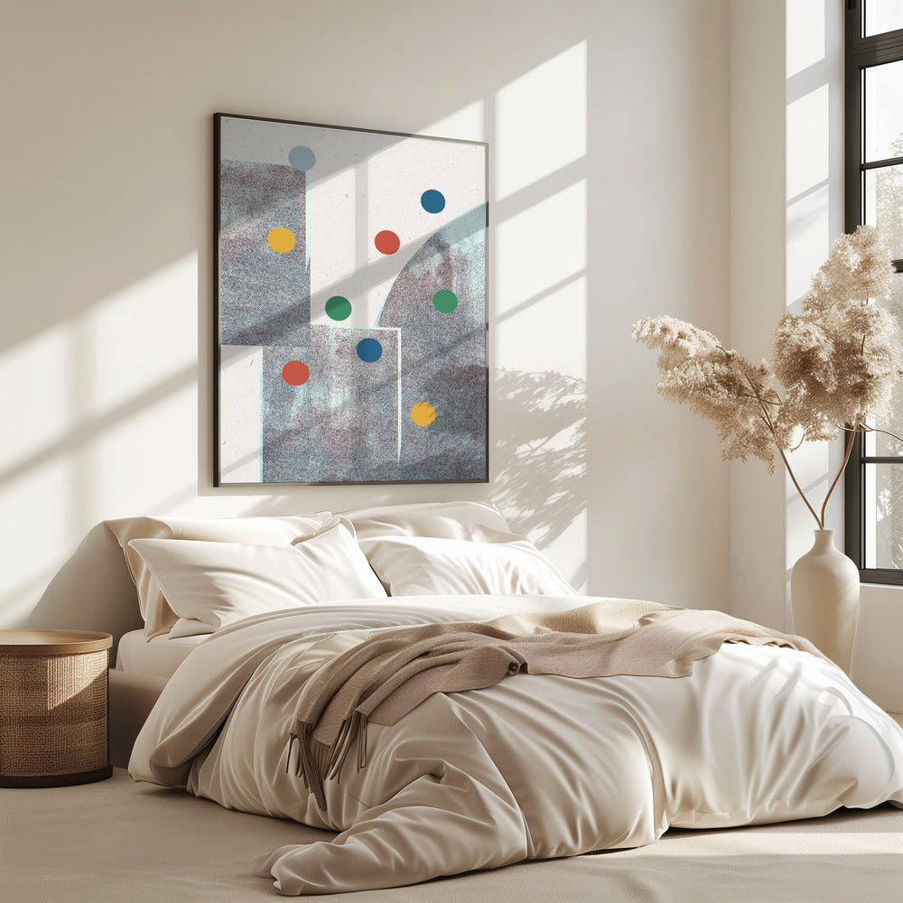 Geometric Play | Poster
