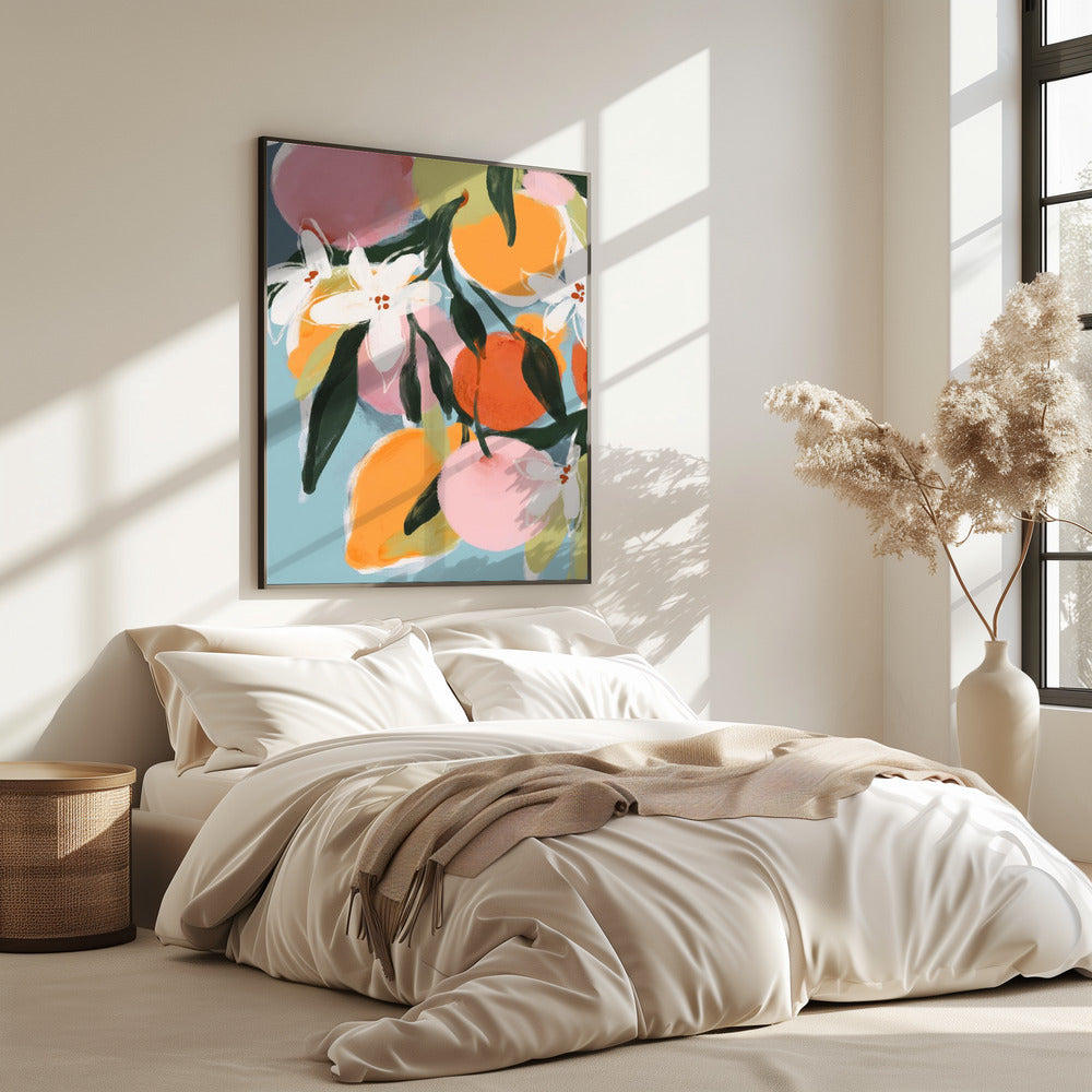 Blossoms Ernte | Poster