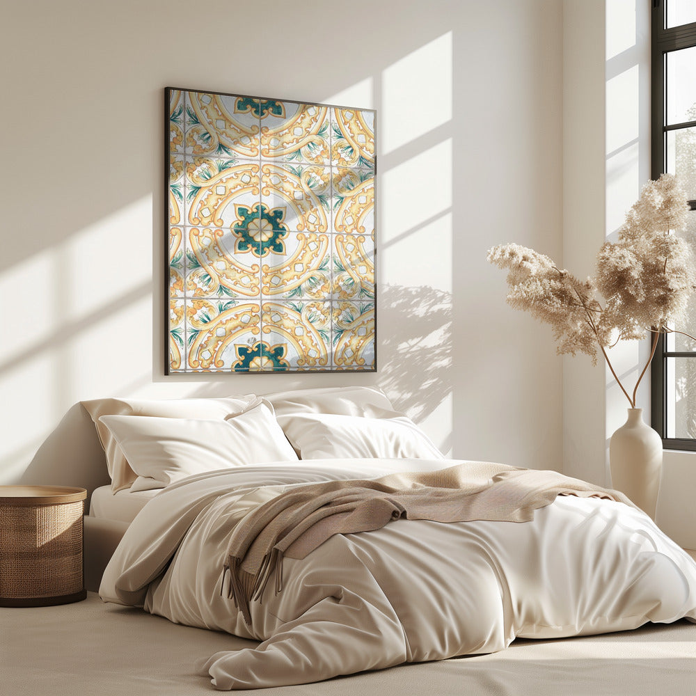 Capri-Fliesen | Poster