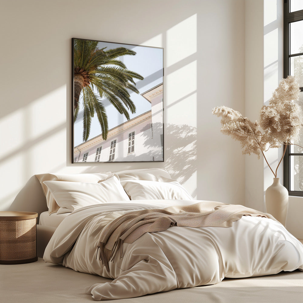 Tropisches Menton | Poster