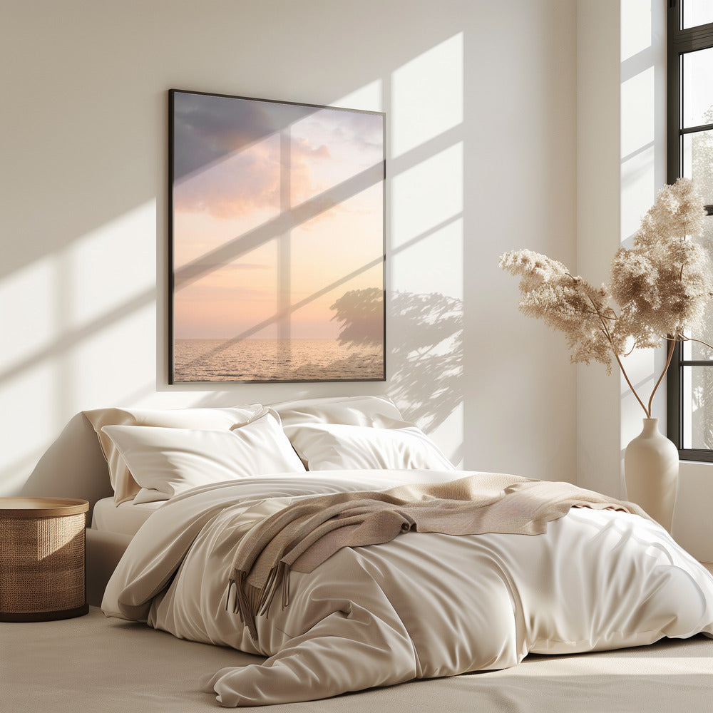 Pastellfarbener Sonnenuntergang | Poster