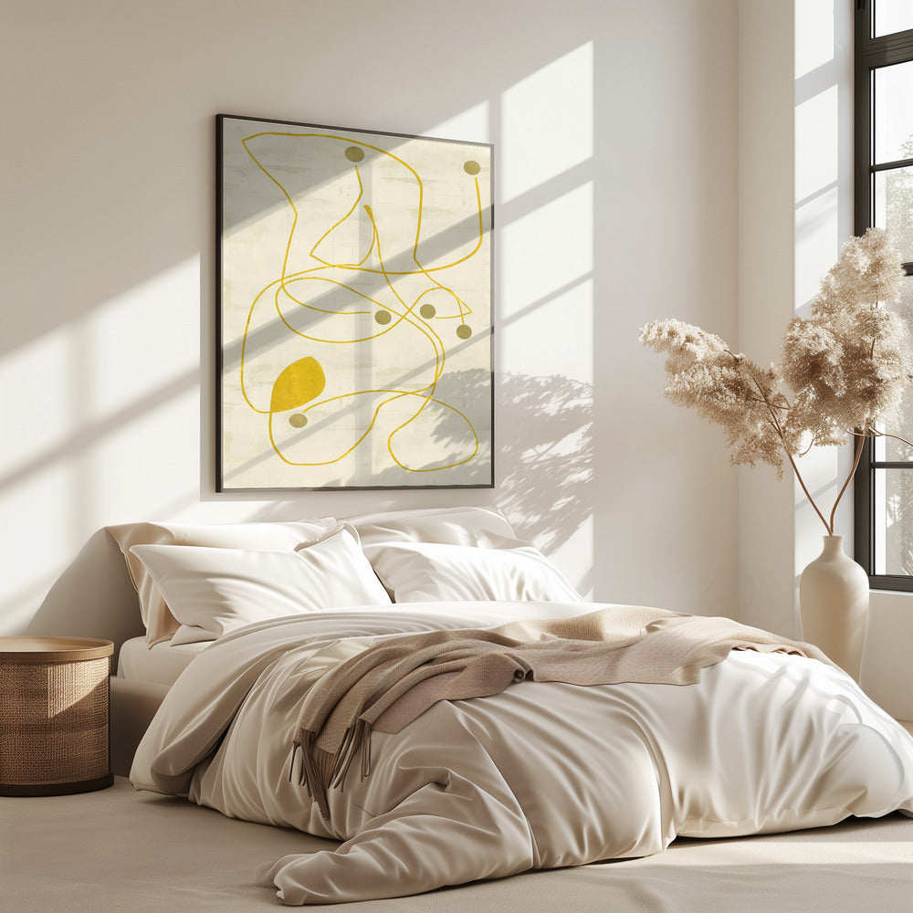 Neutral Lines and Dots 2 | Poster