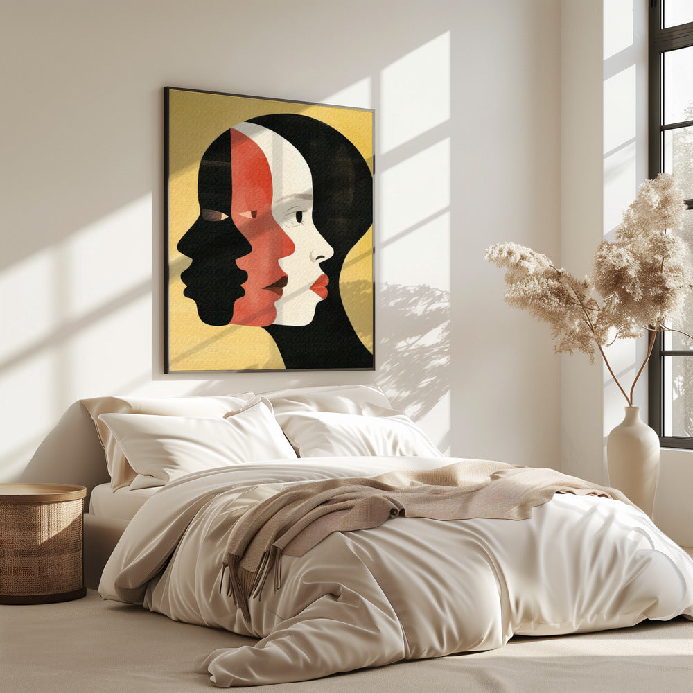 Afrikanische Kunst Smooth 4 | Poster
