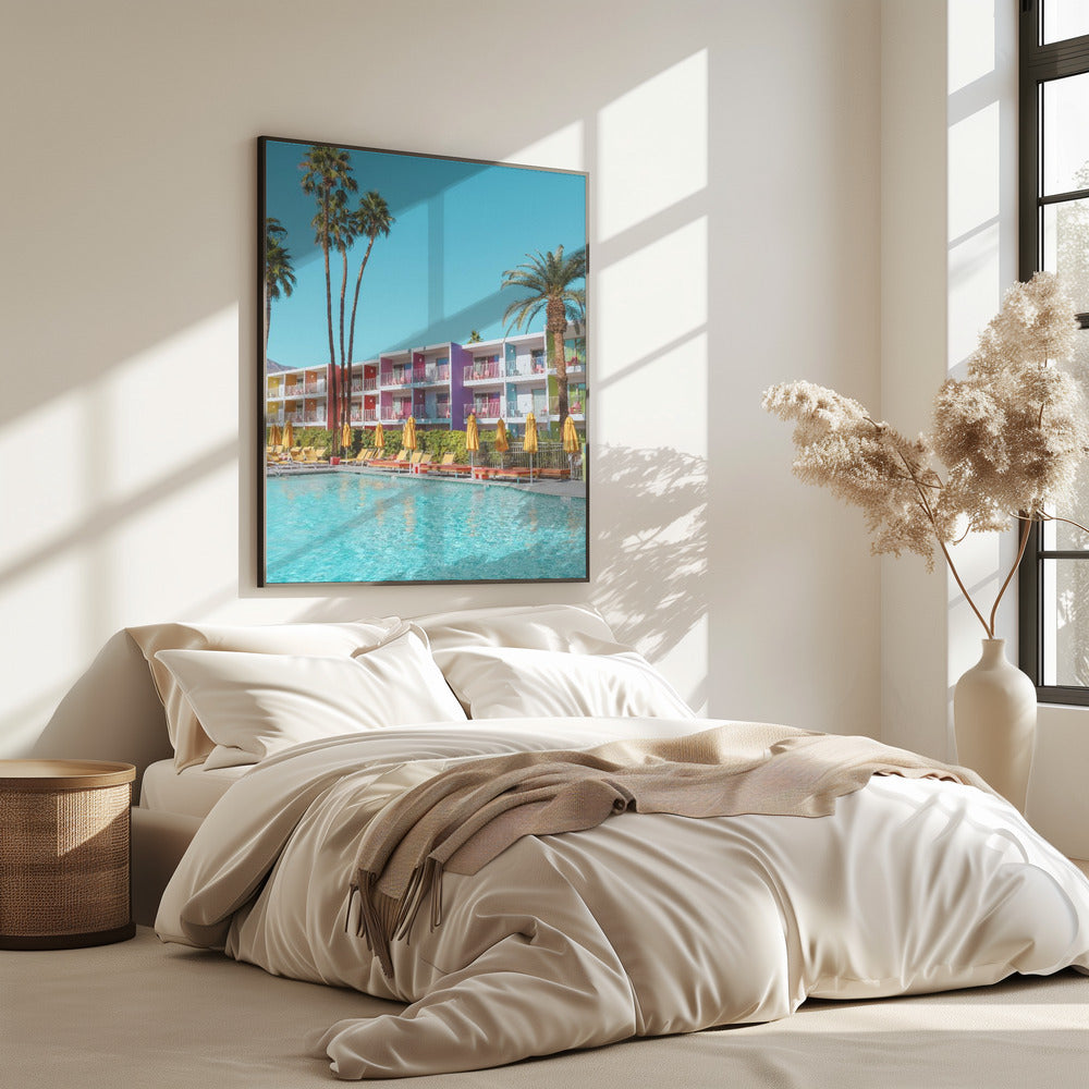 Saguaro Hotel Poolside in Palm Springs | Poster