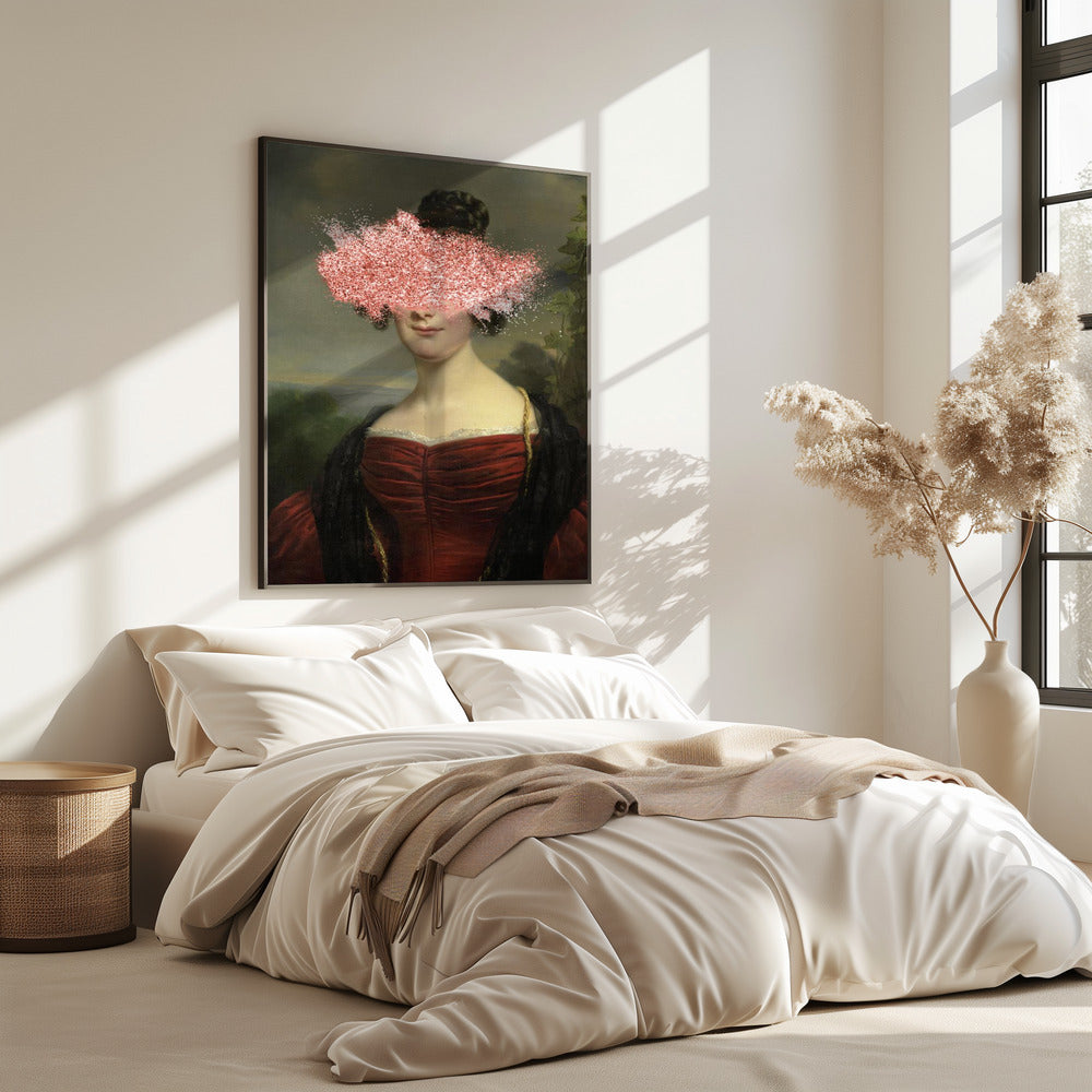 Renaissance Sparkle Splash - Veränderte Kunst | Poster